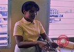 Standbild USAF modulare Dining Hall in U-Tapao Royal Thai Navy Flugplatz Thailand, 1969, aus Sekunde 61 historischem Filmmaterial Videoclip 65675034376