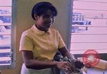 Standbild USAF modulare Dining Hall in U-Tapao Royal Thai Navy Flugplatz Thailand, 1969, aus Sekunde 62 historischem Filmmaterial Videoclip 65675034376