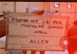 Standbild USAF modulare Dining Hall in U-Tapao Royal Thai Navy Flugplatz Thailand, 1969, aus Sekunde 1 historischem Filmmaterial Videoclip 65675034377