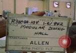 Standbild USAF modulare Dining Hall in U-Tapao Royal Thai Navy Flugplatz Thailand, 1969, aus Sekunde 6 historischem Filmmaterial Videoclip 65675034377