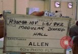 Standbild USAF modulare Dining Hall in U-Tapao Royal Thai Navy Flugplatz Thailand, 1969, aus Sekunde 9 historischem Filmmaterial Videoclip 65675034377