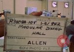 Standbild USAF modulare Dining Hall in U-Tapao Royal Thai Navy Flugplatz Thailand, 1969, aus Sekunde 10 historischem Filmmaterial Videoclip 65675034377