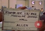 Standbild USAF modulare Dining Hall in U-Tapao Royal Thai Navy Flugplatz Thailand, 1969, aus Sekunde 11 historischem Filmmaterial Videoclip 65675034377