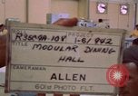 Standbild USAF modulare Dining Hall in U-Tapao Royal Thai Navy Flugplatz Thailand, 1969, aus Sekunde 12 historischem Filmmaterial Videoclip 65675034377