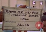 Standbild USAF modulare Dining Hall in U-Tapao Royal Thai Navy Flugplatz Thailand, 1969, aus Sekunde 13 historischem Filmmaterial Videoclip 65675034377