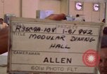 Standbild USAF modulare Dining Hall in U-Tapao Royal Thai Navy Flugplatz Thailand, 1969, aus Sekunde 15 historischem Filmmaterial Videoclip 65675034377
