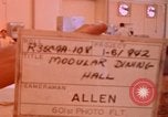Standbild USAF modulare Dining Hall in U-Tapao Royal Thai Navy Flugplatz Thailand, 1969, aus Sekunde 16 historischem Filmmaterial Videoclip 65675034377
