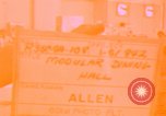 Standbild USAF modulare Dining Hall in U-Tapao Royal Thai Navy Flugplatz Thailand, 1969, aus Sekunde 17 historischem Filmmaterial Videoclip 65675034377