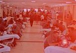 Standbild USAF modulare Dining Hall in U-Tapao Royal Thai Navy Flugplatz Thailand, 1969, aus Sekunde 20 historischem Filmmaterial Videoclip 65675034377