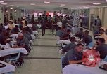 Standbild USAF modulare Dining Hall in U-Tapao Royal Thai Navy Flugplatz Thailand, 1969, aus Sekunde 21 historischem Filmmaterial Videoclip 65675034377