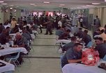 Standbild USAF modulare Dining Hall in U-Tapao Royal Thai Navy Flugplatz Thailand, 1969, aus Sekunde 23 historischem Filmmaterial Videoclip 65675034377