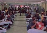 Standbild USAF modulare Dining Hall in U-Tapao Royal Thai Navy Flugplatz Thailand, 1969, aus Sekunde 24 historischem Filmmaterial Videoclip 65675034377