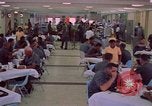Standbild USAF modulare Dining Hall in U-Tapao Royal Thai Navy Flugplatz Thailand, 1969, aus Sekunde 25 historischem Filmmaterial Videoclip 65675034377