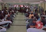 Standbild USAF modulare Dining Hall in U-Tapao Royal Thai Navy Flugplatz Thailand, 1969, aus Sekunde 27 historischem Filmmaterial Videoclip 65675034377