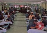 Standbild USAF modulare Dining Hall in U-Tapao Royal Thai Navy Flugplatz Thailand, 1969, aus Sekunde 28 historischem Filmmaterial Videoclip 65675034377