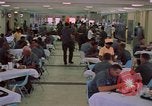 Standbild USAF modulare Dining Hall in U-Tapao Royal Thai Navy Flugplatz Thailand, 1969, aus Sekunde 30 historischem Filmmaterial Videoclip 65675034377