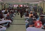 Standbild USAF modulare Dining Hall in U-Tapao Royal Thai Navy Flugplatz Thailand, 1969, aus Sekunde 31 historischem Filmmaterial Videoclip 65675034377