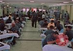 Standbild USAF modulare Dining Hall in U-Tapao Royal Thai Navy Flugplatz Thailand, 1969, aus Sekunde 32 historischem Filmmaterial Videoclip 65675034377