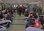 Standbild USAF modulare Dining Hall in U-Tapao Royal Thai Navy Flugplatz Thailand, 1969, aus Sekunde 33 historischem Filmmaterial Videoclip 65675034377