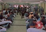 Standbild USAF modulare Dining Hall in U-Tapao Royal Thai Navy Flugplatz Thailand, 1969, aus Sekunde 34 historischem Filmmaterial Videoclip 65675034377