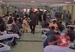 Standbild USAF modulare Dining Hall in U-Tapao Royal Thai Navy Flugplatz Thailand, 1969, aus Sekunde 36 historischem Filmmaterial Videoclip 65675034377