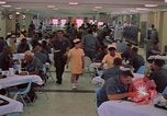 Standbild USAF modulare Dining Hall in U-Tapao Royal Thai Navy Flugplatz Thailand, 1969, aus Sekunde 38 historischem Filmmaterial Videoclip 65675034377