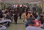 Standbild USAF modulare Dining Hall in U-Tapao Royal Thai Navy Flugplatz Thailand, 1969, aus Sekunde 39 historischem Filmmaterial Videoclip 65675034377