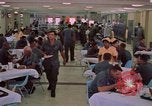 Standbild USAF modulare Dining Hall in U-Tapao Royal Thai Navy Flugplatz Thailand, 1969, aus Sekunde 40 historischem Filmmaterial Videoclip 65675034377