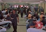 Standbild USAF modulare Dining Hall in U-Tapao Royal Thai Navy Flugplatz Thailand, 1969, aus Sekunde 41 historischem Filmmaterial Videoclip 65675034377