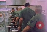 Standbild USAF modulare Dining Hall in U-Tapao Royal Thai Navy Flugplatz Thailand, 1969, aus Sekunde 43 historischem Filmmaterial Videoclip 65675034377