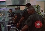 Standbild USAF modulare Dining Hall in U-Tapao Royal Thai Navy Flugplatz Thailand, 1969, aus Sekunde 44 historischem Filmmaterial Videoclip 65675034377