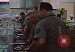 Standbild USAF modulare Dining Hall in U-Tapao Royal Thai Navy Flugplatz Thailand, 1969, aus Sekunde 48 historischem Filmmaterial Videoclip 65675034377
