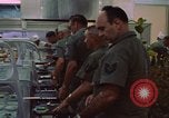 Standbild USAF modulare Dining Hall in U-Tapao Royal Thai Navy Flugplatz Thailand, 1969, aus Sekunde 49 historischem Filmmaterial Videoclip 65675034377