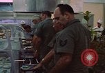 Standbild USAF modulare Dining Hall in U-Tapao Royal Thai Navy Flugplatz Thailand, 1969, aus Sekunde 50 historischem Filmmaterial Videoclip 65675034377