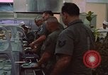 Standbild USAF modulare Dining Hall in U-Tapao Royal Thai Navy Flugplatz Thailand, 1969, aus Sekunde 51 historischem Filmmaterial Videoclip 65675034377