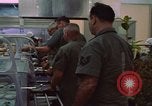 Standbild USAF modulare Dining Hall in U-Tapao Royal Thai Navy Flugplatz Thailand, 1969, aus Sekunde 52 historischem Filmmaterial Videoclip 65675034377