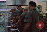 Standbild USAF modulare Dining Hall in U-Tapao Royal Thai Navy Flugplatz Thailand, 1969, aus Sekunde 53 historischem Filmmaterial Videoclip 65675034377