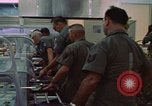 Standbild USAF modulare Dining Hall in U-Tapao Royal Thai Navy Flugplatz Thailand, 1969, aus Sekunde 54 historischem Filmmaterial Videoclip 65675034377