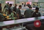 Standbild USAF modulare Dining Hall in U-Tapao Royal Thai Navy Flugplatz Thailand, 1969, aus Sekunde 61 historischem Filmmaterial Videoclip 65675034377
