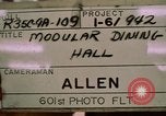Standbild modulare Speisesaal serviert Airmen bei U-Tapao Royal Thai Navy Flugplatz Thailand, 1969, aus Sekunde 3 historischem Filmmaterial Videoclip 65675034378