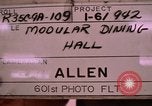 Standbild modulare Speisesaal serviert Airmen bei U-Tapao Royal Thai Navy Flugplatz Thailand, 1969, aus Sekunde 10 historischem Filmmaterial Videoclip 65675034378