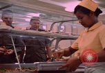 Standbild modulare Speisesaal serviert Airmen bei U-Tapao Royal Thai Navy Flugplatz Thailand, 1969, aus Sekunde 20 historischem Filmmaterial Videoclip 65675034378