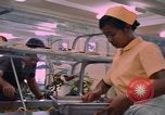 Standbild modulare Speisesaal serviert Airmen bei U-Tapao Royal Thai Navy Flugplatz Thailand, 1969, aus Sekunde 30 historischem Filmmaterial Videoclip 65675034378