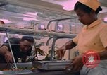 Standbild modulare Speisesaal serviert Airmen bei U-Tapao Royal Thai Navy Flugplatz Thailand, 1969, aus Sekunde 31 historischem Filmmaterial Videoclip 65675034378