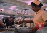 Standbild modulare Speisesaal serviert Airmen bei U-Tapao Royal Thai Navy Flugplatz Thailand, 1969, aus Sekunde 32 historischem Filmmaterial Videoclip 65675034378