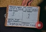 Standbild Lieutenant Colonel Joseph M Valenti Thailand, 1972, aus Sekunde 9 historischem Filmmaterial Videoclip 65675034379