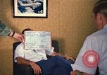 Standbild US Air Force Lieutenant Colonel Joseph M Valenti Thailand, 1972, aus Sekunde 4 historischem Filmmaterial Videoclip 65675034380
