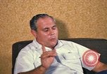 Standbild US Air Force Lieutenant Colonel Joseph M Valenti Thailand, 1972, aus Sekunde 17 historischem Filmmaterial Videoclip 65675034380