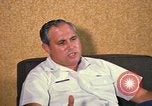 Standbild US Air Force Lieutenant Colonel Joseph M Valenti Thailand, 1972, aus Sekunde 31 historischem Filmmaterial Videoclip 65675034380