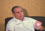 Standbild US Air Force Lieutenant Colonel Joseph M Valenti Thailand, 1972, aus Sekunde 38 historischem Filmmaterial Videoclip 65675034380